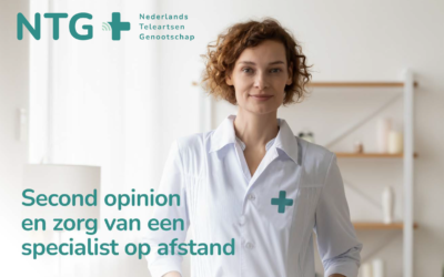 Artsen en apothekers richten nieuwe beroepsgroep op: NTG – Nederlands Teleartsen Genootschap